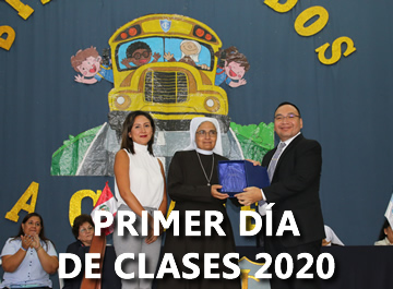 Primer día de clases – 2020
