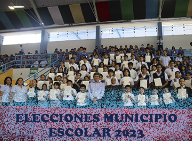 Elección del Municipio Escolar 2023